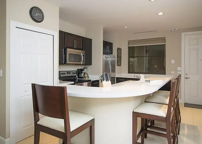 Impressively Designed And Decorated 3rd-floor Space Overlooking Pool In *
